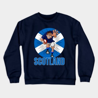 Scotland Rugby Six Nations Crewneck Sweatshirt